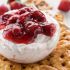 Strawberry pretzel salad dip