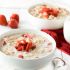 Strawberries and Cream Oatmeal