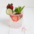 Strawberry Cucumber Limeade