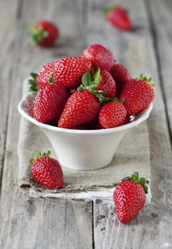 Strawberries