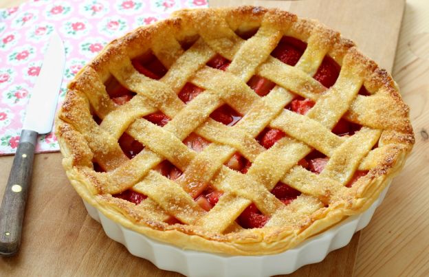 How to Make a Lattice-Top Pie