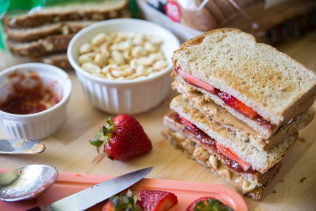 The Ultimate Strawberry PB&J