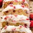 Strawberry pound cake