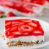 Strawberry pretzel salad
