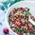 Strawberry quinoa tabouli