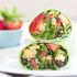 Strawberry Salad Wrap