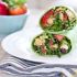 Strawberry Salad Wrap