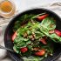 Strawberry Spinach Salad