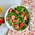 Strawberry Spinach Salad With Sweet Lemon Dressing