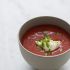 Strawberry Tomato Gazpacho