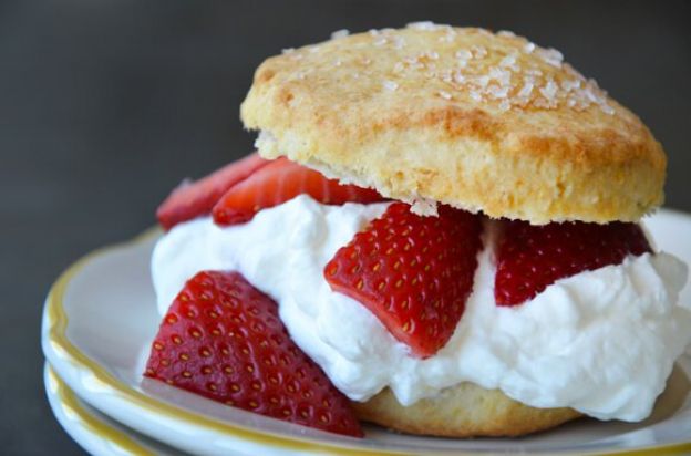 Strawberry shortcake