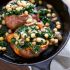 Stuffed Baked Sweet Potatoes