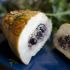 Blueberry-stuffed chicken