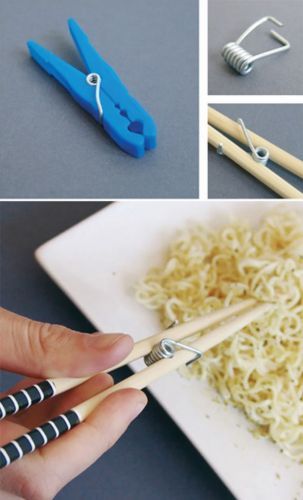 SUCK AT USING CHOPSTICKS?