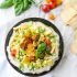 Summer Garden Whipped White Bean Dip