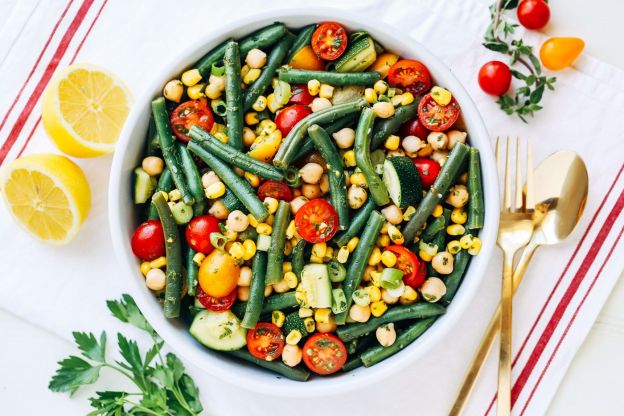 Green Bean Summer Salad