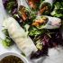 Summer Rolls with Chili-Lime Dipping Sauce