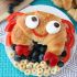 Mr Crab sandwich