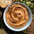 Sun-dried tomato hummus