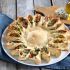 Sun Pizza with Zucchini, Ham & Blue Cheese