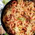 20-minute sun-dried tomato basil shrimp pasta