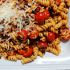 Sun-dried tomato pasta salad