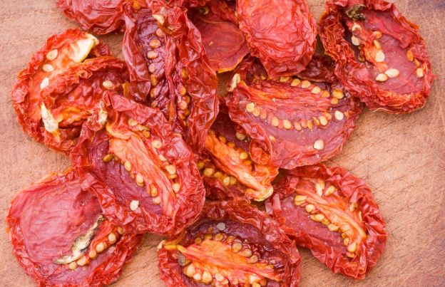 3. Replace fresh tomatoes with sundried