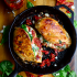 Sun-dried tomato spinach and cheese stuffed chicken