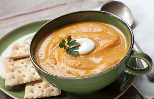 Tame Your Appetite With Soup First