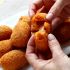 Suppli al telefono (Mozzarella Risotto Balls)