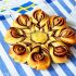 Swedish Cinnamon Star Bread