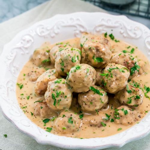 Swedish meatballs