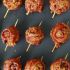Sweet and Spicy Bacon Wrapped Meatballs