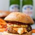 Sweet & Spicy BBQ Bacon Hawaiian Turkey Burgers