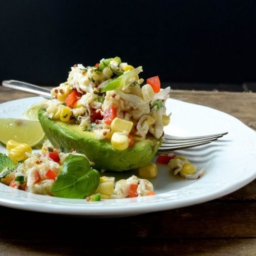Sweet Corn And Crab Salad
