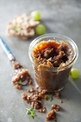 Sweet Onion Bourbon Jam