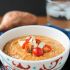Sweet potato almond soup