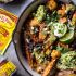 Sweet Potato and Black Bean Nachos with Green Chili Salsa