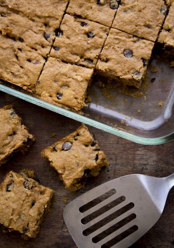 Sweet potato blondies