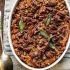 Bourbon Sweet Potato Casserole with Sweet'n'Savory Bacon Pecans