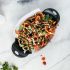 Sweet Potato Curly Fries With Yogurt, Sriracha, and Cilantro