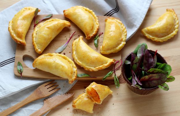 Sweet Potato Empanadas