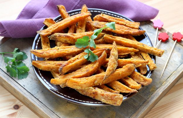 Healthy Sweet Potato Fries