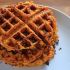 Sweet Potato Latke Waffles