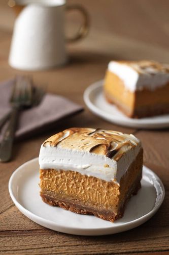 Sweet potato pie bars