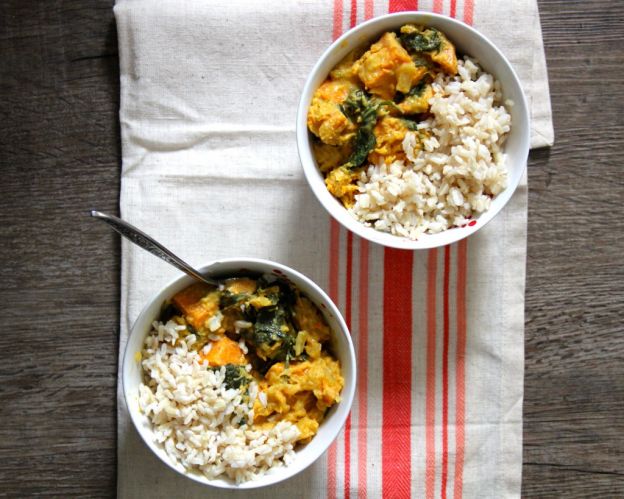 Sweet Potato Pineapple Curry