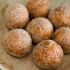Sweet potato rice doughnuts
