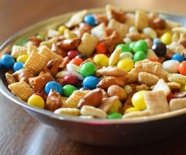 The Best Sweet and Salty Snack Mix