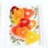 Sweetheart citrus salad with cinnamon maple syrup