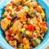 Roasted sweet potato salad